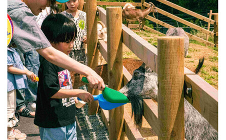 DP-02　どうぶつパーク親子入園券（特典付き）