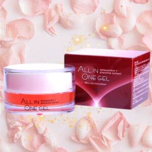 アスタキサンチン配合「まごころオールインワンジェル」30g 3個セット BK-07