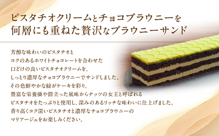 ブラウニーサンドピスタチオ コンフィチュールアッシュ ブラウニー VCH-22