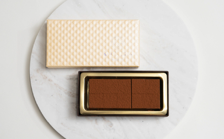 至高の生チョコ(ミルク)10粒 コンフィチュールアッシュ生チョコレート VCH-25