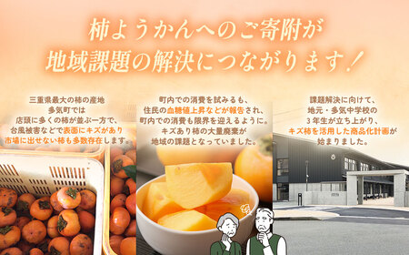 キズ柿をつかった柿ようかん 5個入り gf-19