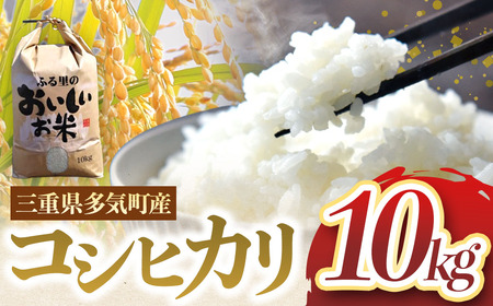 コシヒカリ 10kg 令和7年産 白米 コシヒカリ 三重県