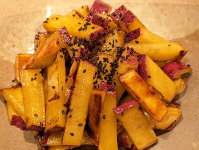 農薬・化学肥料 不使用 さつまいも (紅はるか)