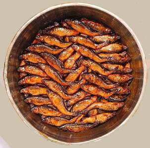 【高島屋選定品】<うおすけ>鮎・子持鮎甘露煮詰合せ UT-01 三重県 多気町 TSY-02-01