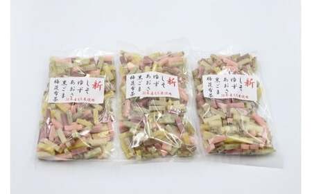 ばあちゃんがつくる 昔ながらの 干し柿・干し芋・生あられセット