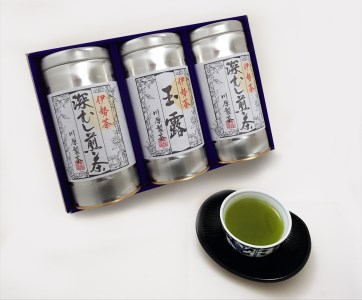 KH-03　日本三大産地のひとつ「伊勢茶」詰め合わせA