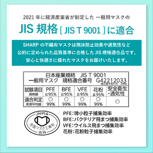 SH-03 シャープ製不織布マスク ふつうサイズ 30枚入×12箱 | 三重