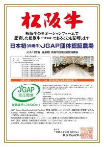 松阪牛 肩ロース ナイアガラステーキ 450ｇ（約150g×3枚） 国産牛 和牛 ブランド牛 JGAP家畜・畜産物 農場HACCP認証農場 牛肉 肉 高級 人気 おすすめ 神戸牛 近江牛 に並ぶ 日本三大和牛 松阪 松坂牛 松坂 カタロース 霜降り ステーキ 肉 冷凍 三重県 多気町 SS-59