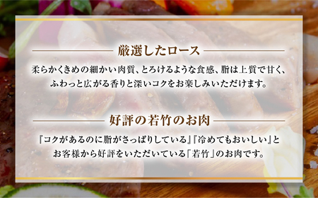 松阪牛 ロース ステーキ 1kg(250g×4)  国産松坂牛ロース