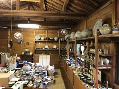 IG-05 縁起物 「唐草紋」 中鉢 いろは窯