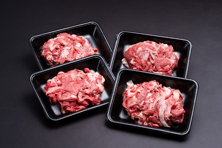 SS-403 【数量限定】松阪牛 家庭用 小間切れ 800g  小分け 国産 肉