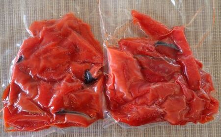 7-008-003 訳あり紅鮭スモークサーモン 切落し