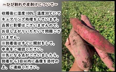 7-010-024　さつまいも（あまはづき）5kg【マルゼン佐藤果樹園】