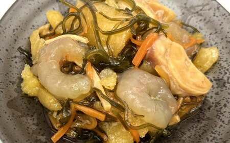 7-010-023 海鮮増毛漬け 130g×4パック