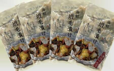 7-010-023 海鮮増毛漬け 130g×4パック