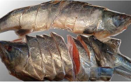 7-006-001　新巻鮭 半身切身