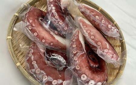 7-013-006　柔らか蒸しヤナギタコとボタンエビ 各500g