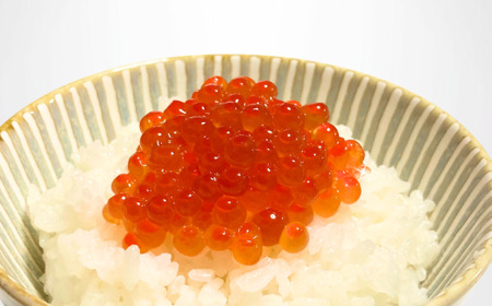 7-022-012 【北海道産】塩いくら・いくら醬油漬セット 各100g入