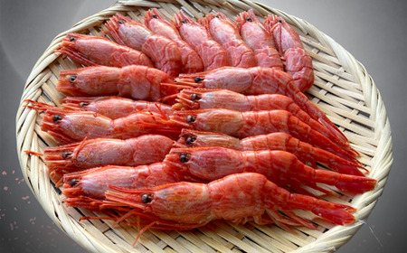 7-010-037 旨味凝縮!おつまみボイルシマエビ『北海道日本海産』