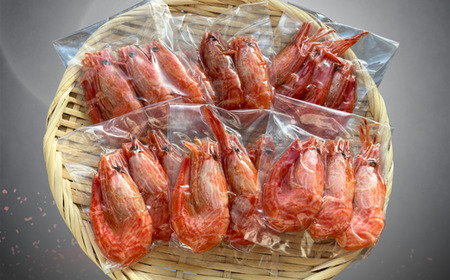 7-010-037 旨味凝縮!おつまみボイルシマエビ『北海道日本海産』