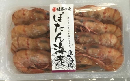 3 005 008 お試し甘えびぼたんえびセット 北海道増毛町 ふるさと納税サイト ふるなび