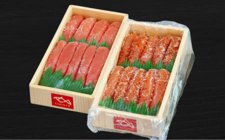 7-018-003 贈答用たらこ&辛子明太子