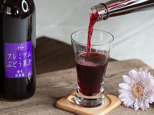 8-040-002 秋香園 ぶどうジュース 720ml×6本セット