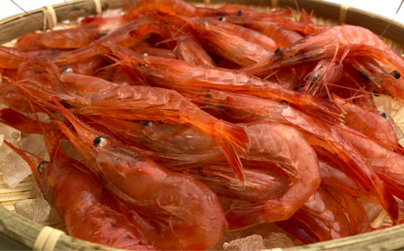 7-012-007 甘えび・しまえびセット 各500g