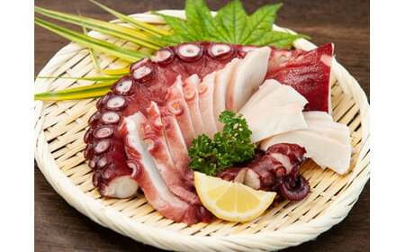 7-017-004 柔らか蒸たこ足1kg・頭500gセット