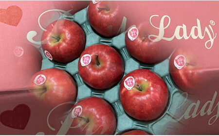 7-012-023 千果園のりんご(ピンクレディ) 約3kg【2026年2月以降随時発送】