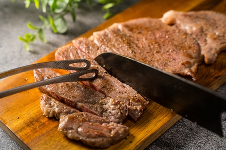 多気郡産松阪牛サーロインステーキ200g×2枚 MM9