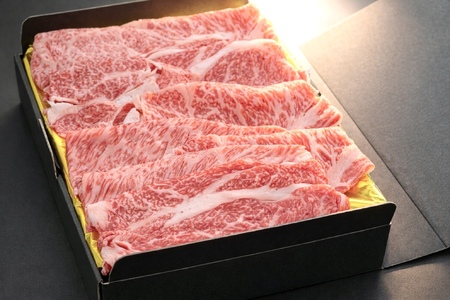 松阪牛しゃぶしゃぶ　ロース・肩ロース　500ｇ　SS66