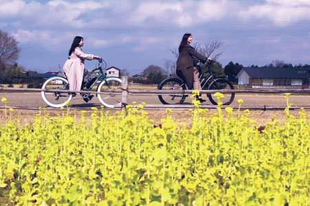 三重県明和町 レンタサイクル ( E-BIKE ) 1日利用券 / 自転車 レンタル 旅行 お出かけ 自然