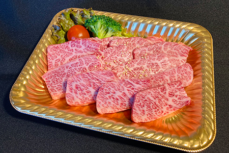 特選A5松阪牛 職人カットの極上カルビ焼肉セット 自家製タレ付き（200g