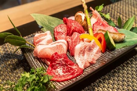 【新橋】ITALIAN BBQ LaBettola 松阪牛ディナーコース 4名様（1年間有効） お店でふるなび美食体験 FN-Gourmet836830