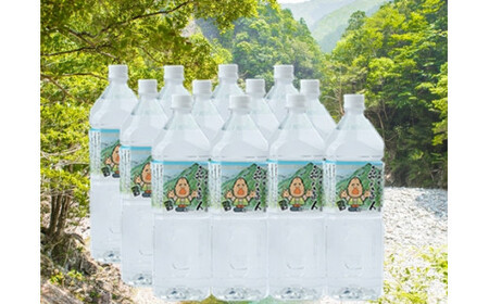 奥伊勢 宮川 天然水 森の番人 1.5L×12本/三重セレクション 飲料水 軟水 弱アルカリ性 自然水 水 ペットボトル 防災グッズ 常備品 三重県 大台町