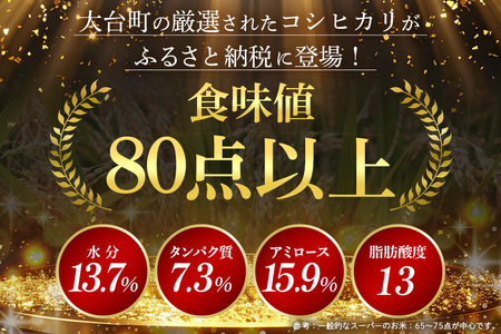 こしひかり 精米 5kg (288)