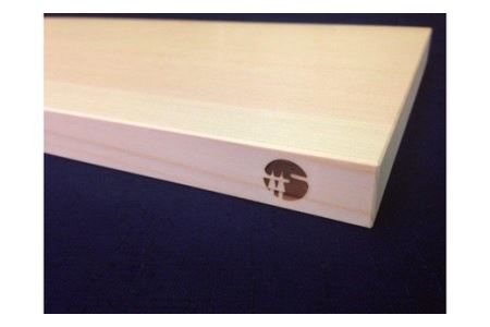 ひのき　まな板　特大　スタンド付／世古林業　桧　檜　防虫　殺菌　木製　カッティングボード　三重県　度会町　伊勢志摩