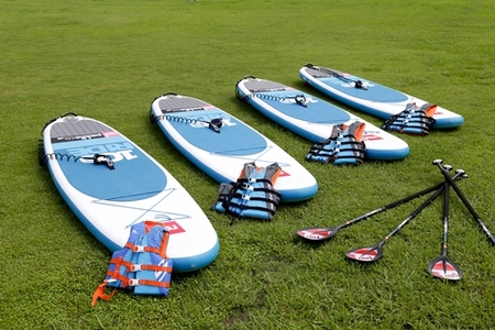 宮川 リバー SUP (サップ) 体験 10名分 ／ R2 SURF UNION 海上散歩