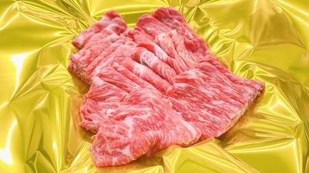 (冷凍) 松阪牛 うす切り焼肉 (モモ・バラ・カタ) 400g b-107/ 瀬古食品 ふるさと納税 牛肉 松阪肉 名産 ブランド 霜ふり本舗 三重県 大紀町