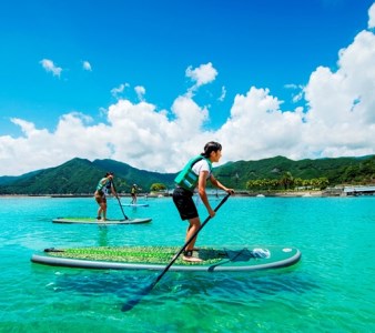 SUPクルージング　ペアチケット／地域活性化協議会　ふるさと納税　体験　アウトドア　三重県　大紀町