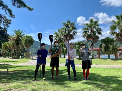 SUPクルージング　チケット（4名分）／地域活性化協議会　ふるさと納税　体験　アウトドア　三重県　大紀町