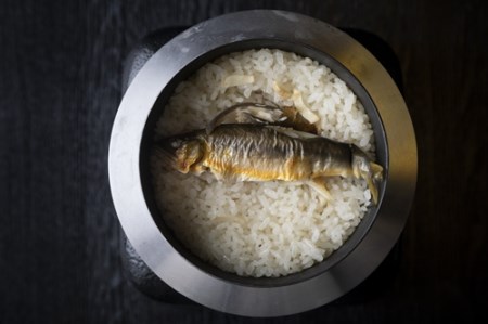 ふるさと納税 鮎御膳ランチ　ペアチケット／地域活性化協議会　ふるさと納税　コース料理　三重県　大紀町 三重県大紀町