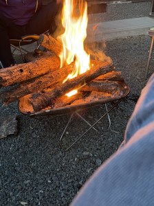 焚き火体験～焚き火調理と焼きマシュマロを作ろう　ペアチケット／地域活性化協議会　ふるさと納税　アウトドア　三重県　大紀町
