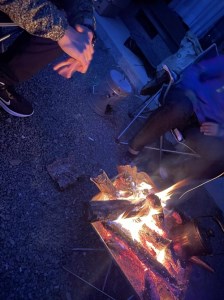 焚き火体験～焚き火調理と焼きマシュマロを作ろう　ペアチケット／地域活性化協議会　ふるさと納税　アウトドア　三重県　大紀町