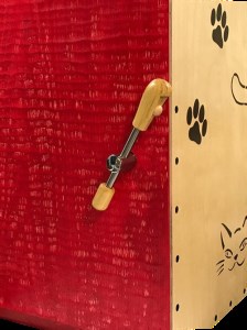 カホン　ねこカホン　プロフェッショナルモデル　N-11　スタンダードサイズ　三重県産　ひのき製／KOSHIKARI　ふるさと納税　楽器　大紀ブランド　三重県　大紀町