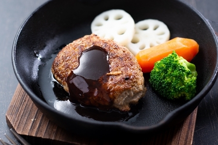 (冷凍) 松阪牛入り ハンバーグ セット b-100 / 瀬古食品 ふるさと納税 牛肉 松阪肉 名産 ブランド 霜ふり本舗 三重県 大紀町