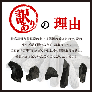 【先行受付 2026年3月以降発送】 MRMS_021 木炭白炭 約3kg 1箱（バーベキュー）