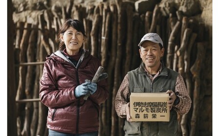 伊勢志摩備長炭　輪切りタイプ　ネックレス／アクセサリー　工芸　漆黒のダイヤ　三重県　南伊勢　伊勢志摩