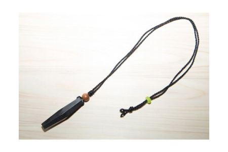 伊勢志摩備長炭 多面カット ペンダント［ペンダント］